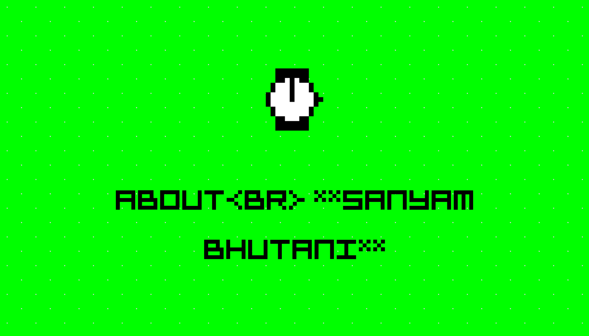 About Sanyam Bhutani on HackerNoon